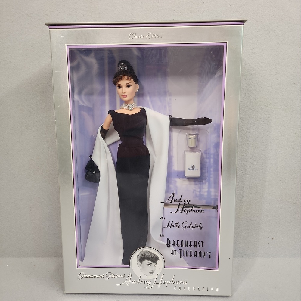 1998 Barbie Audrey Hepburn as Holly Golightly Breakfast at Tiffany's 20355